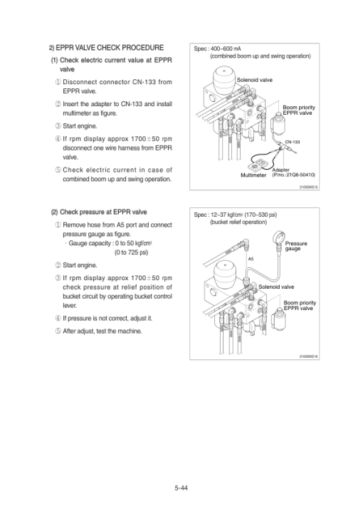 Hyundai R330LC-9A Crawler Excavator Service Repair Manual - Image 4