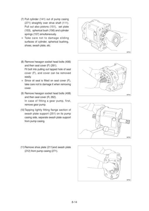 Hyundai R330LC-9A Crawler Excavator Service Repair Manual - Image 5