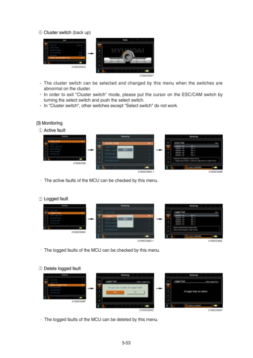 Hyundai R330LC-9S Crawler Excavator Service Repair Manual - Image 3