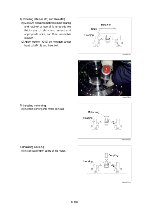 Hyundai R330LC-9S Crawler Excavator Service Repair Manual - Image 4