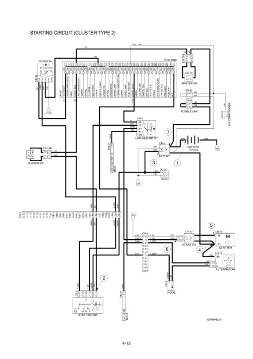 Hyundai R330LC-9SH Crawler Excavator Service Repair Manual - Image 2