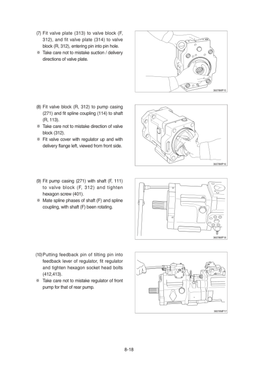 Hyundai R330LC-9SH Crawler Excavator Service Repair Manual - Image 3