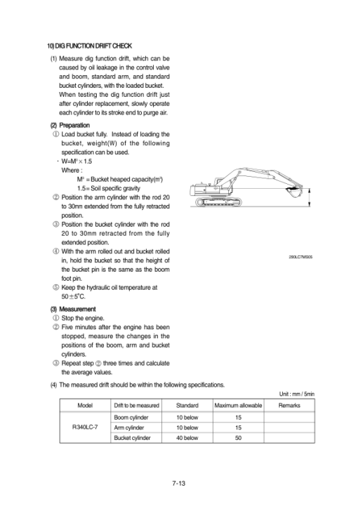 Hyundai R340LC-7 Crawler Excavator Service Repair Manual (Built in India) - Image 5