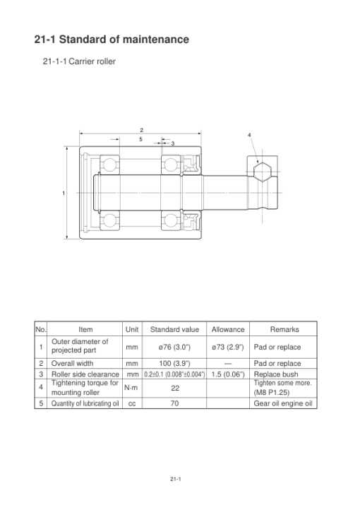 Hyundai R35-7 Mini Excavator Service Repair Manual - Image 3