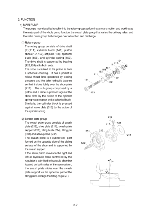 Hyundai R350LVS Crawler Excavator Service Repair Manual (Built in China) - Image 4