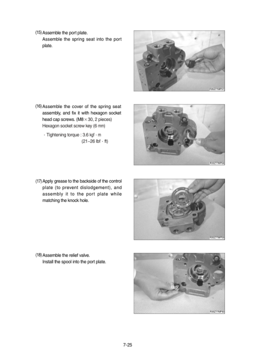 Hyundai R35Z-7 Mini Excavator Service Repair Manual - Image 3