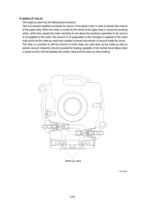 Hyundai R35Z-7 Mini Excavator Service Repair Manual - Image 5