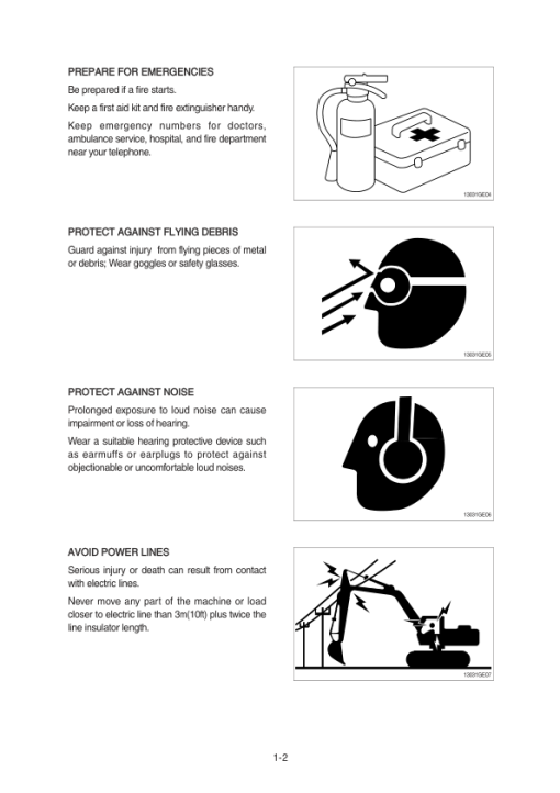 Hyundai R35Z-7A Mini Excavator Service Repair Manual - Image 2