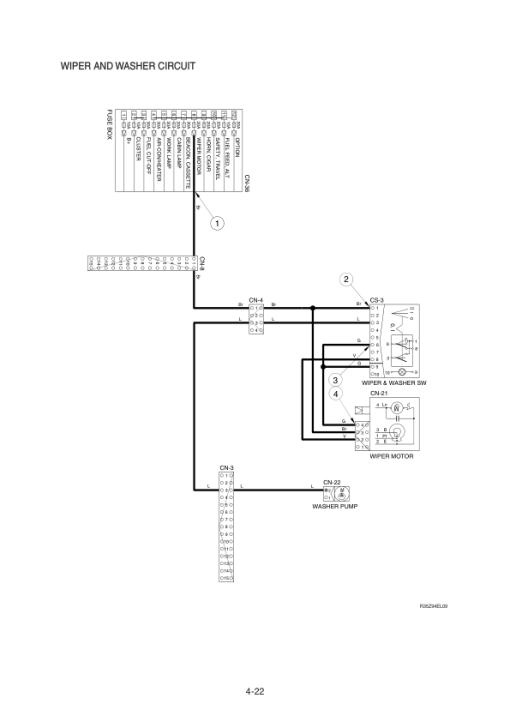 Hyundai R35Z-9 Crawler Excavator Service Repair Manual - Image 2