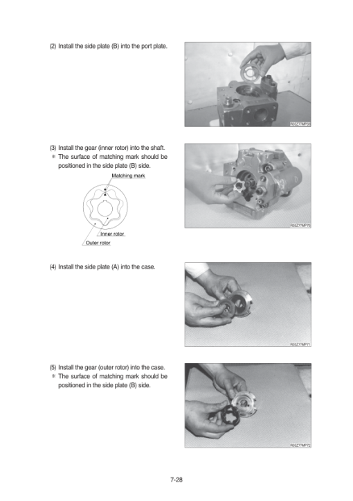 Hyundai R35Z-9 Crawler Excavator Service Repair Manual - Image 3