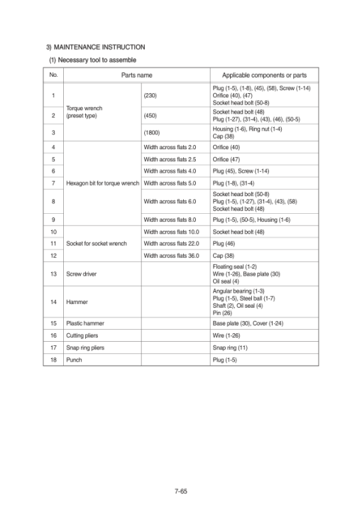 Hyundai R35Z-9 Crawler Excavator Service Repair Manual - Image 4