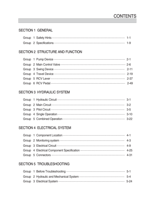 Hyundai R35Z-9A Crawler Excavator Service Repair Manual