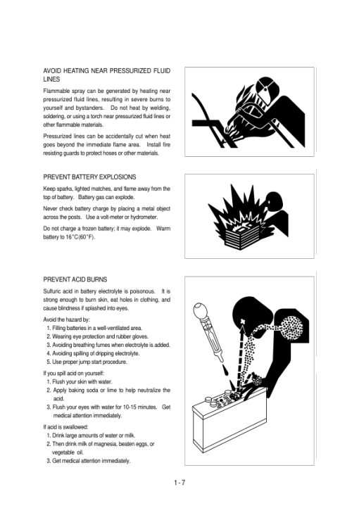 Hyundai R360LC-3 Crawler Excavator Service Repair Manual - Image 3