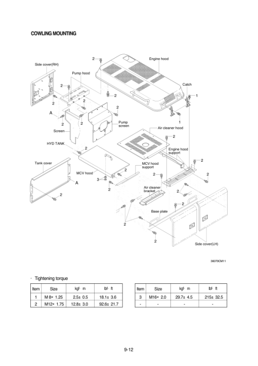 Hyundai R360LC-7 Crawler Excavator Service Repair Manual - Image 4