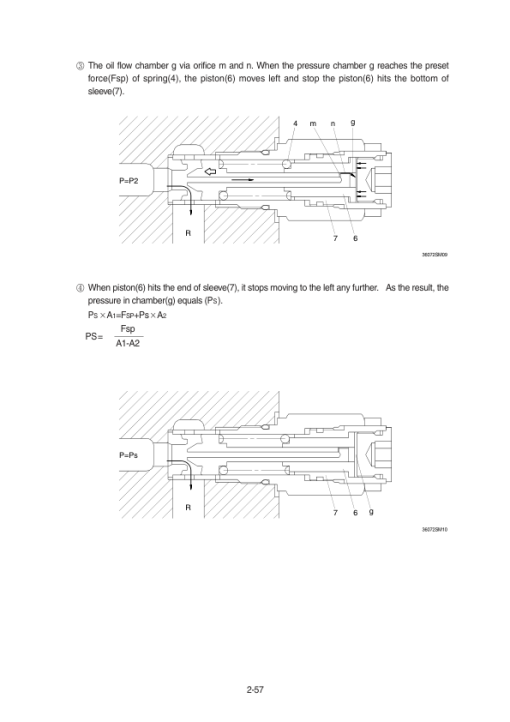 Hyundai R360LC-7A Crawler Excavator Service Repair Manual - Image 3