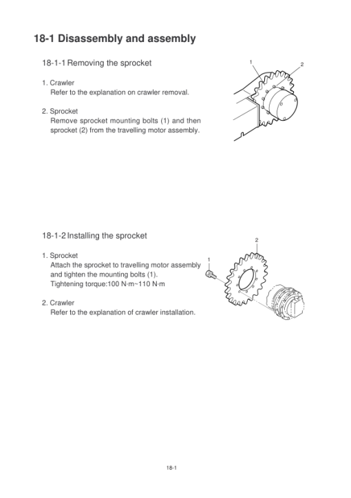 Hyundai R36N-7 Mini Excavator Service Repair Manual - Image 3