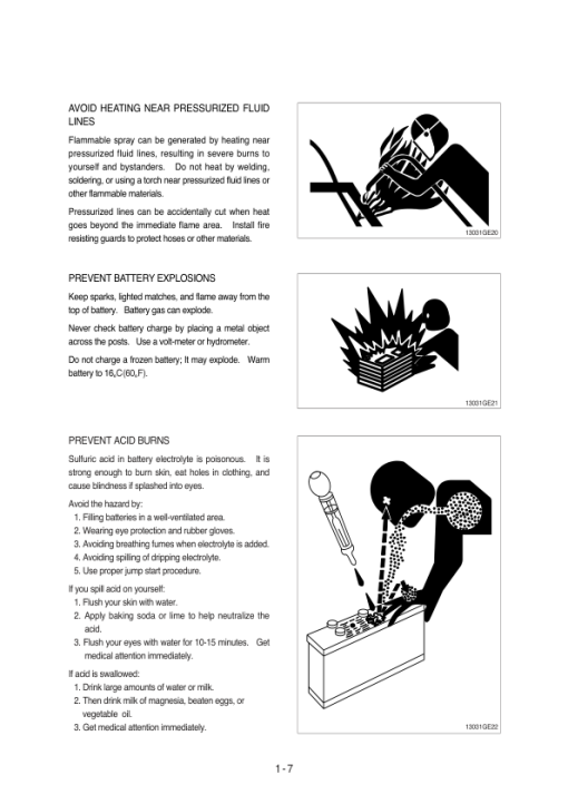 Hyundai R370LC-7 Crawler Excavator Service Repair Manual - Image 2