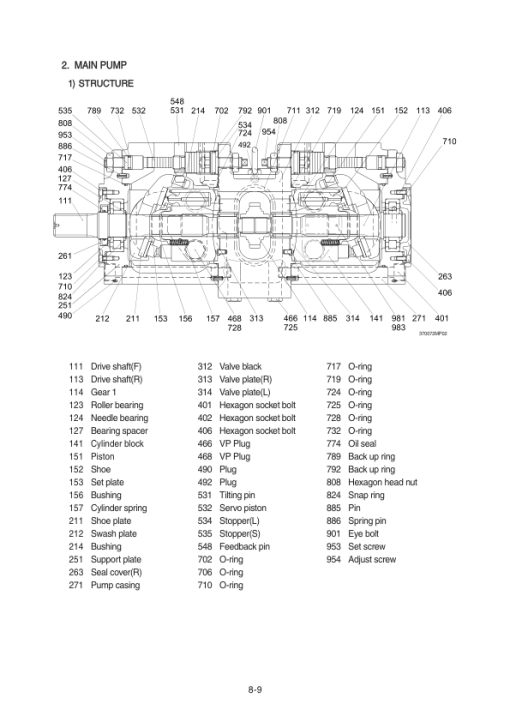 Hyundai R370LC-7 Crawler Excavator Service Repair Manual - Image 5