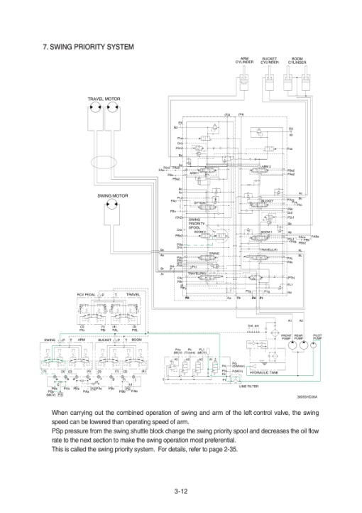 Hyundai R380LC-9 Crawler Excavator Service Repair Manual - Image 2