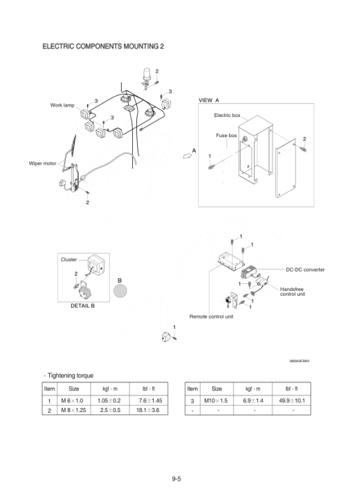 Hyundai R380LC-9A Crawler Excavator Service Repair Manual - Image 5