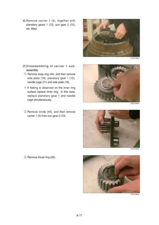 Hyundai R380LC-9SH Crawler Excavator Service Repair Manual - Image 3