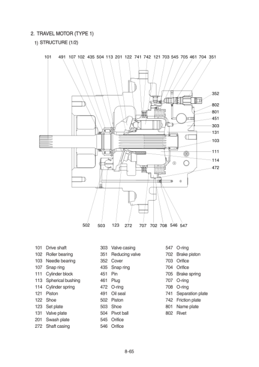 Hyundai R390LC-9 Crawler Excavator Service Repair Manual (Built in India) - Image 4