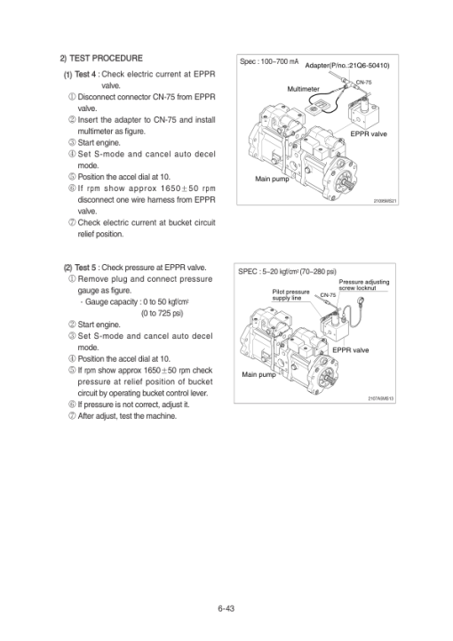 Hyundai R430LC-9 Crawler Excavator Service Repair Manual - Image 3