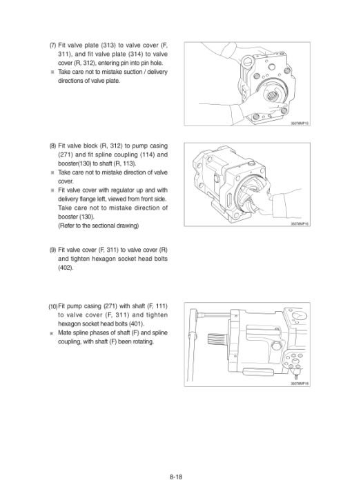 Hyundai R430LC-9A Crawler Excavator Service Repair Manual - Image 5