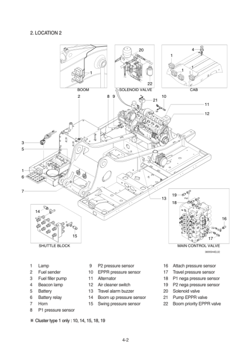 Hyundai R430LC-9SH Crawler Excavator Service Repair Manual - Image 3