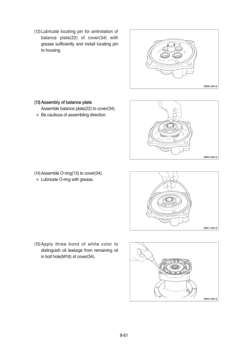 Hyundai R450LC-7 Crawler Excavator Service Repair Manual - Image 5