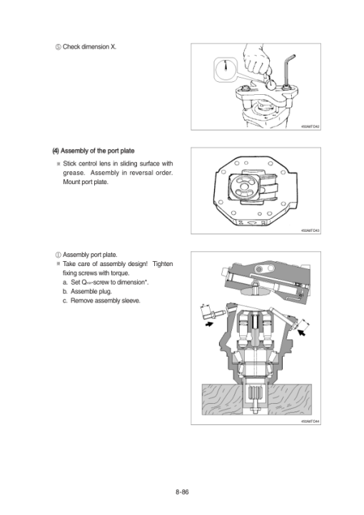 Hyundai R450LC-7A Crawler Excavator Service Repair Manual - Image 5