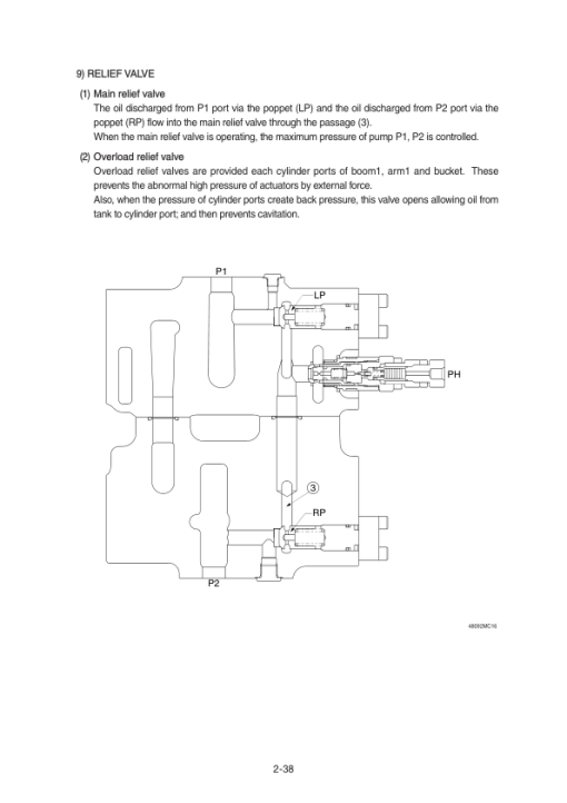 Hyundai R480LC-9A, R520LC-9A Crawler Excavator Service Repair Manual - Image 5