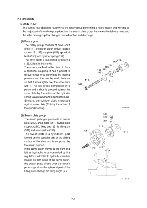 Hyundai R480LC-9MH Crawler Excavator Service Repair Manual - Image 4