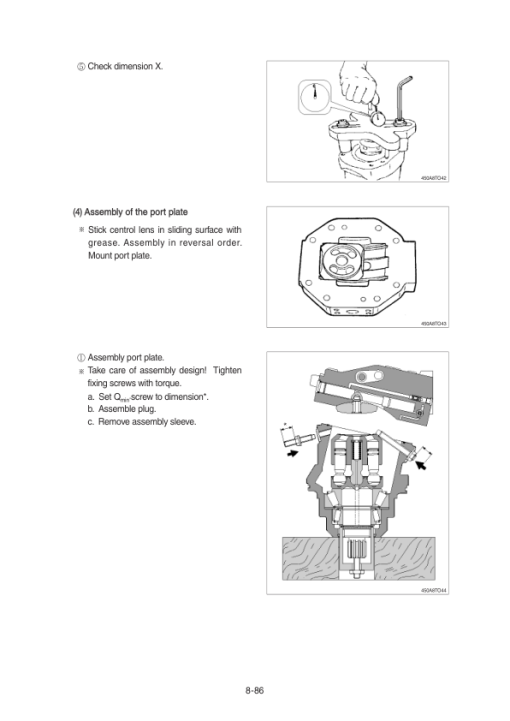 Hyundai R480LC-9MH Crawler Excavator Service Repair Manual - Image 5