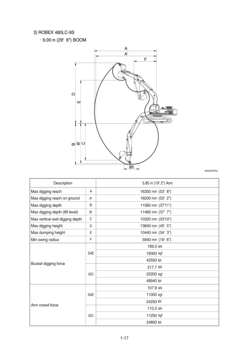 Hyundai R480LC-9S, R520LC-9S Crawler Excavator Service Repair Manual - Image 2