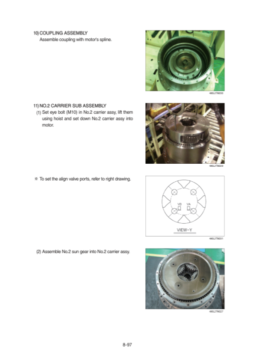 Hyundai R480LC-9S, R520LC-9S Crawler Excavator Service Repair Manual - Image 4