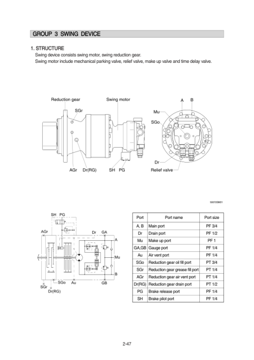 Hyundai R500LC-7A Crawler Excavator Service Repair Manual - Image 2