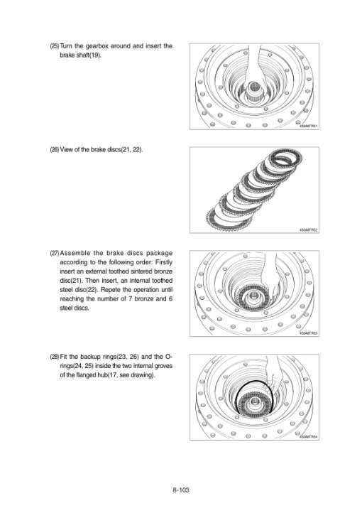 Hyundai R500LC-7A Crawler Excavator Service Repair Manual - Image 5