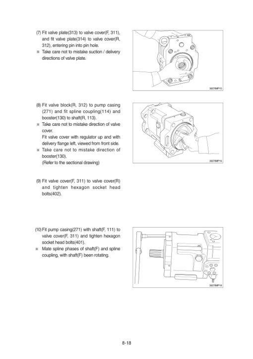 Hyundai R510L (Smart) Crawler Excavator Service Repair Manual (Built in India) - Image 4