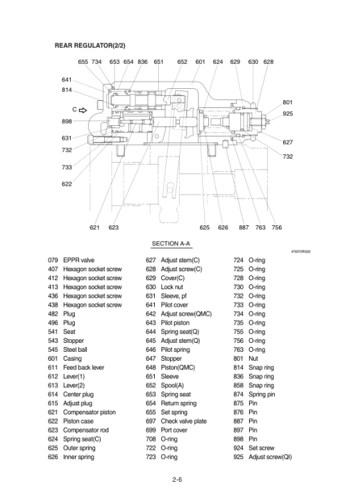 Hyundai R510LC-7 Crawler Excavator Service Repair Manual (Built in India) - Image 4