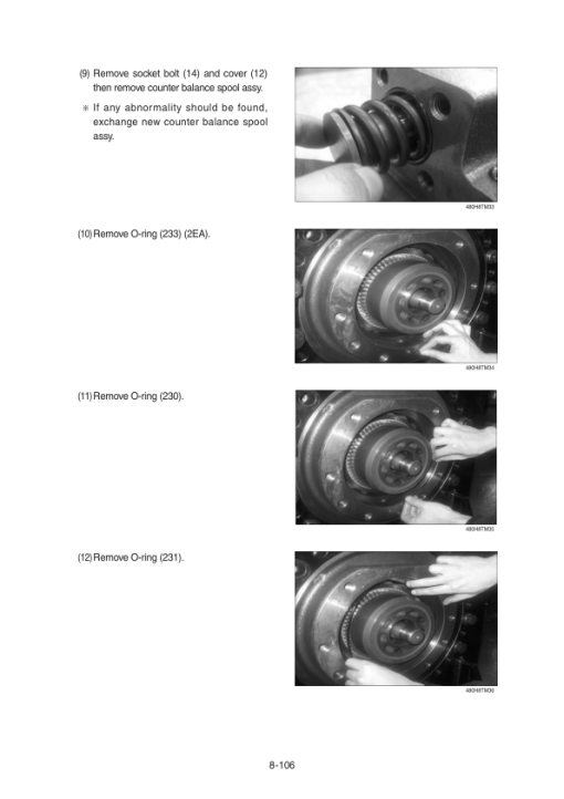 Hyundai R510LC-7 Crawler Excavator Service Repair Manual (Built in India) - Image 5