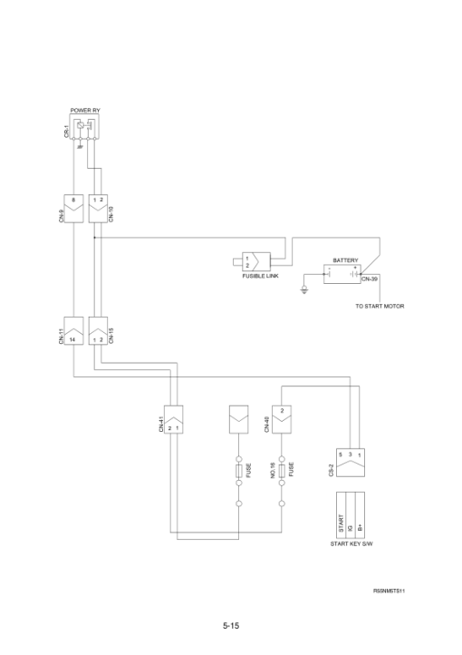 Hyundai R55-3 Crawler Excavator Service Repair Manual - Image 3