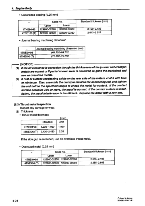 Hyundai R55-3 Crawler Excavator Service Repair Manual - Image 4