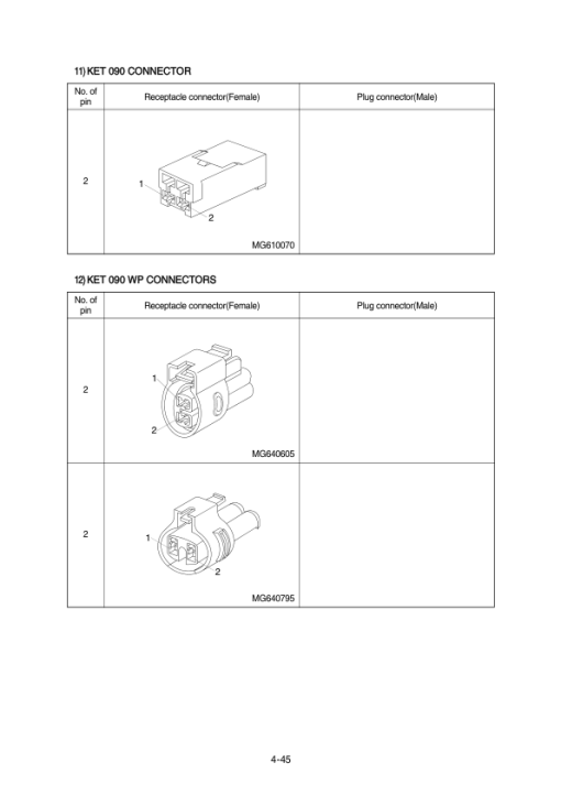 Hyundai R55-7 Crawler Excavator Service Repair Manual - Image 2