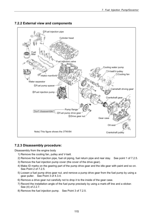 Hyundai R55-7 Crawler Excavator Service Repair Manual - Image 5