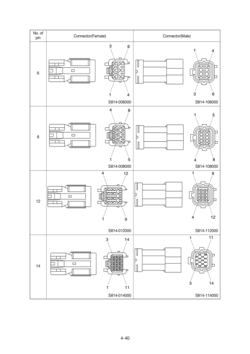 Hyundai R55-7A Crawler Excavator Service Repair Manual - Image 2