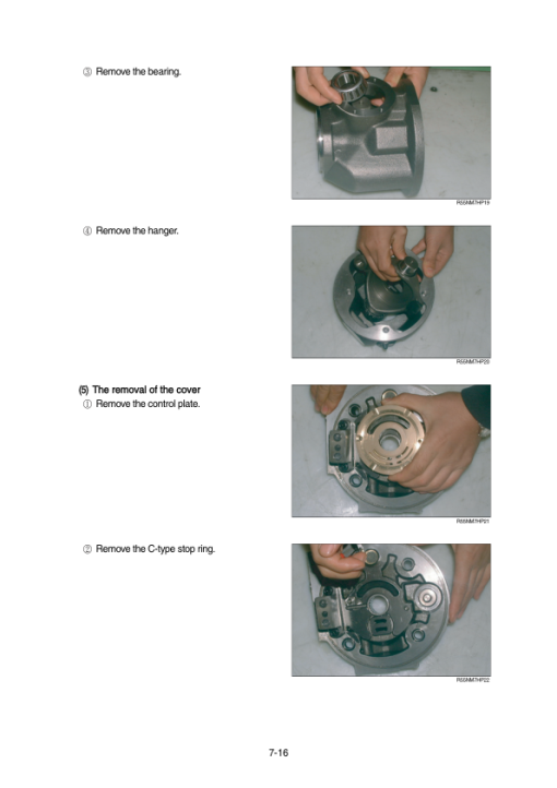 Hyundai R55-7A Crawler Excavator Service Repair Manual - Image 3