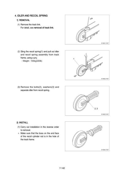 Hyundai R55-7A Crawler Excavator Service Repair Manual - Image 4