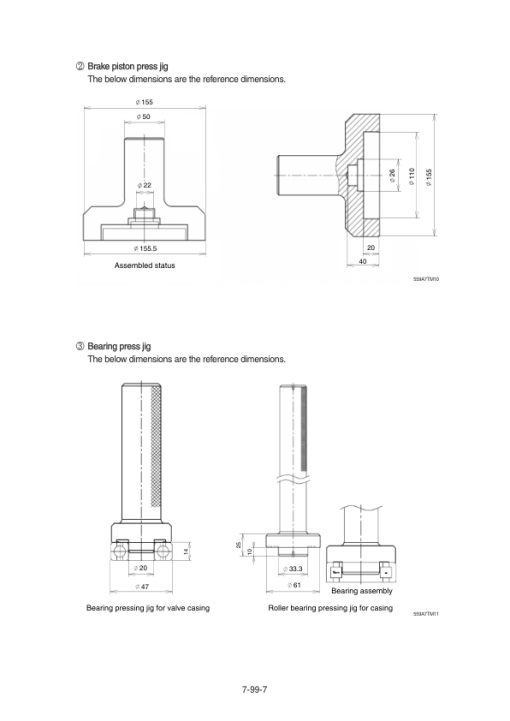 Hyundai R55-9 Crawler Excavator Service Repair Manual - Image 4