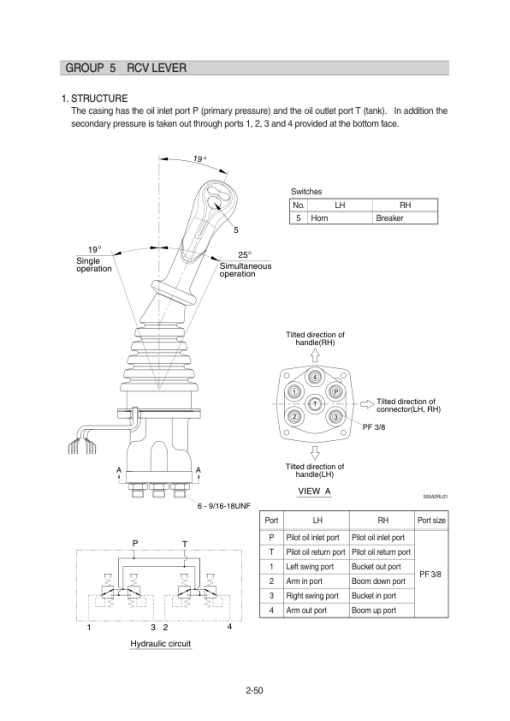 Hyundai R55-9A Crawler Excavator Service Repair Manual - Image 2